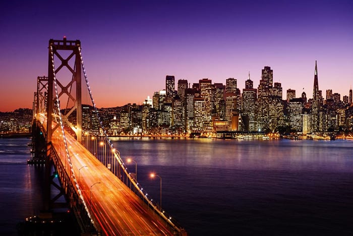 California bridge