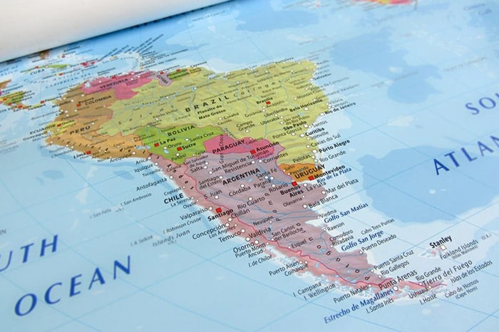South America virtual numbers
