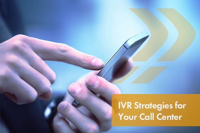 ivr strategies for call centers