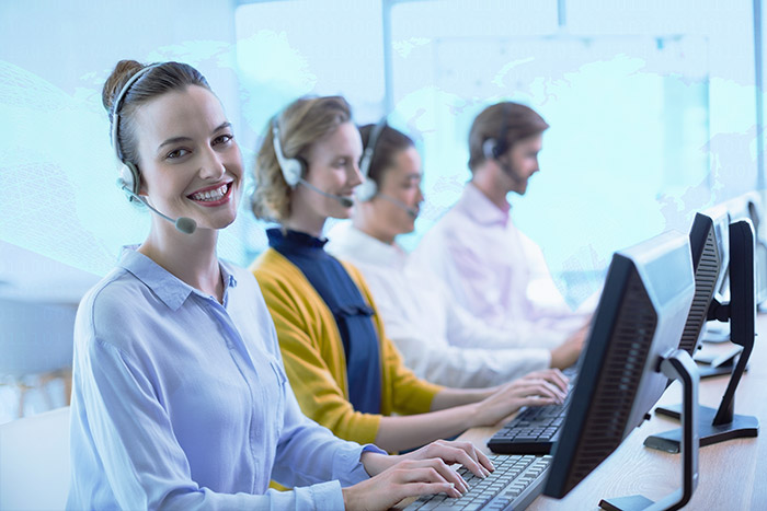 Remote Call Center Agents