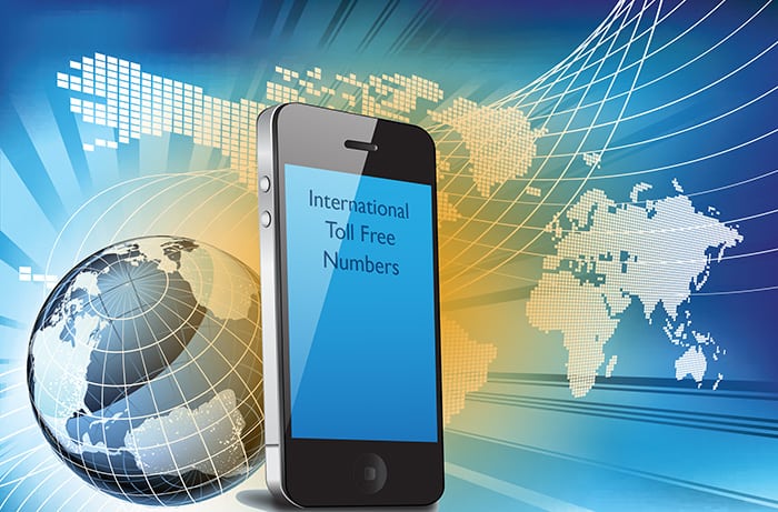 international toll free numbers