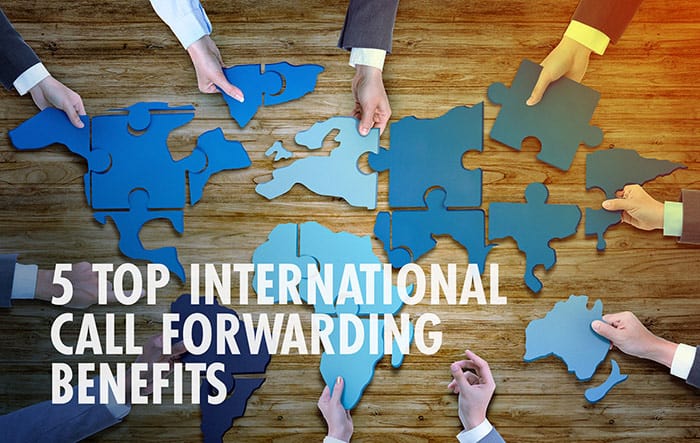 International call forwarding benefits