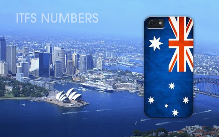 australia itfs numbers