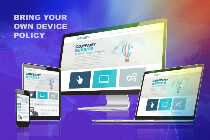 A photo of bring your own device policy byod essentials