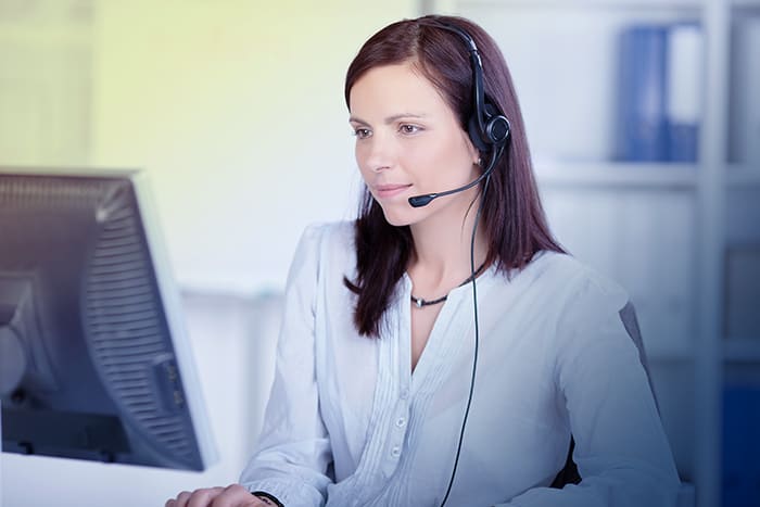 Hold time in a virtual call center.