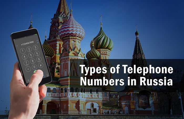 Understanding Russian phone numbers