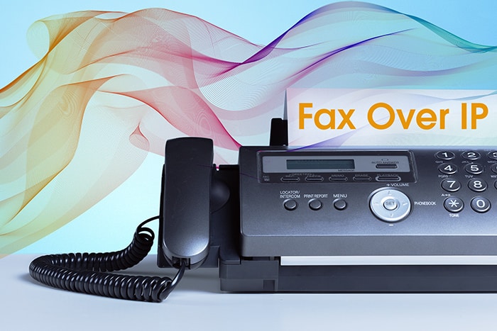 Fax over IP feature