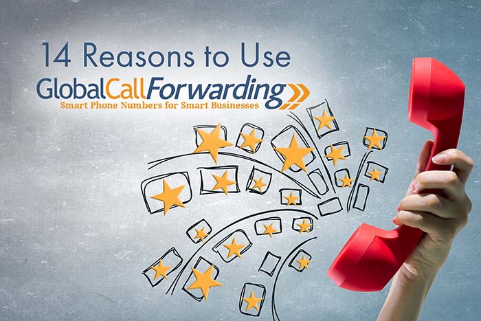 14 reasons use global call forwarding