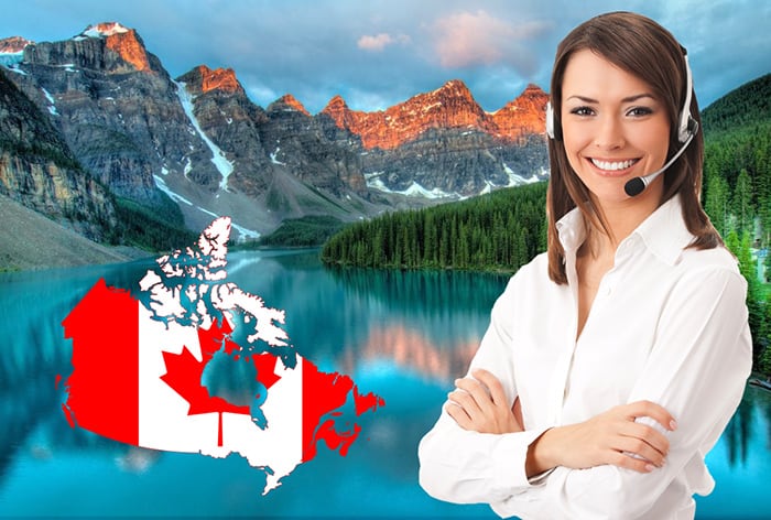 how to get canada phone number