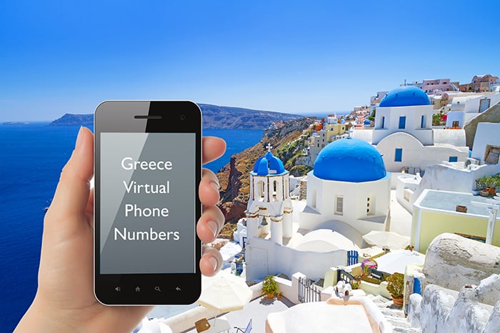 greece virtual phone numbers