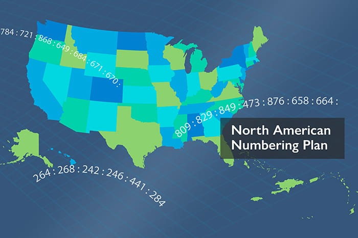 north american numbering plan