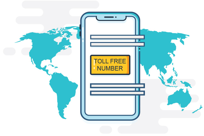 Get a USA Toll Free Number Global Call Forwarding