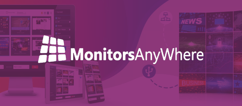 monitors anywhere