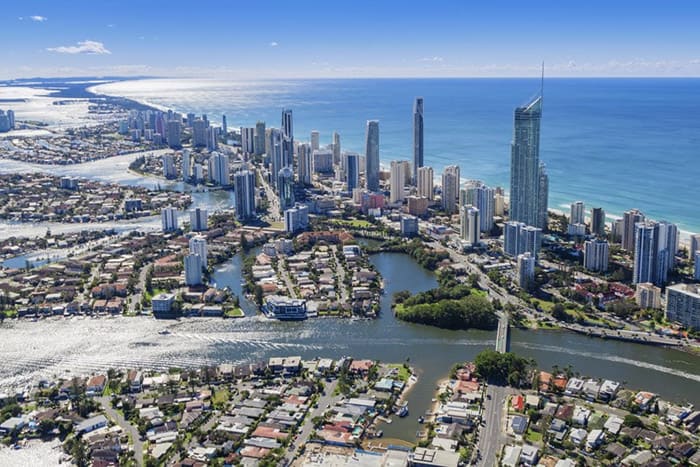 australia ariel