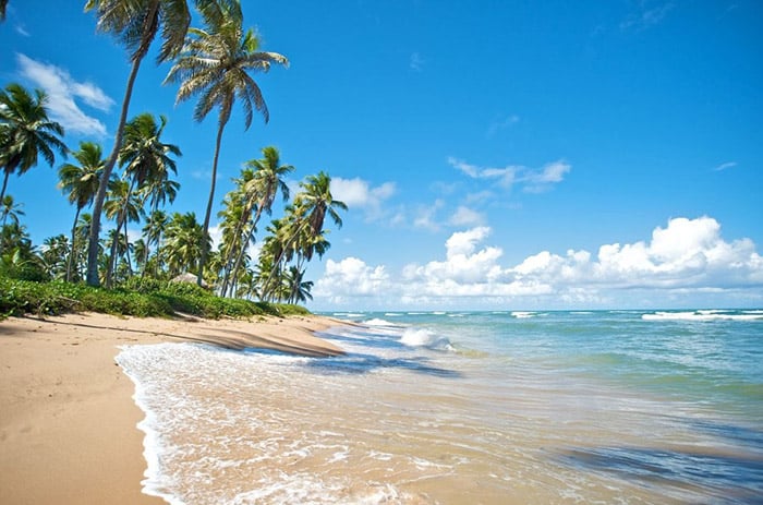 brazil beach