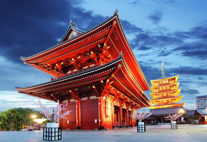 tokyo temple