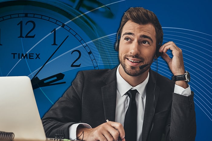 best time to make a business phone call