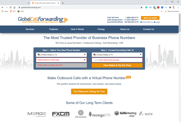 A Review Of Global Call Forwarding Globalcallforwarding A Review Of Global Call Forwarding Globalcallforwarding