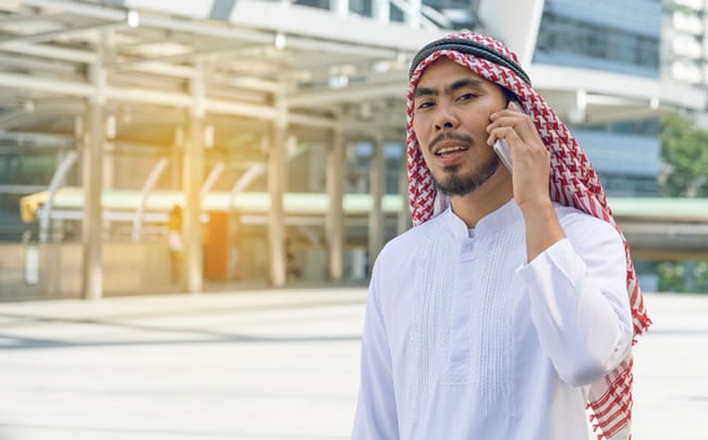 uae international call forwarding