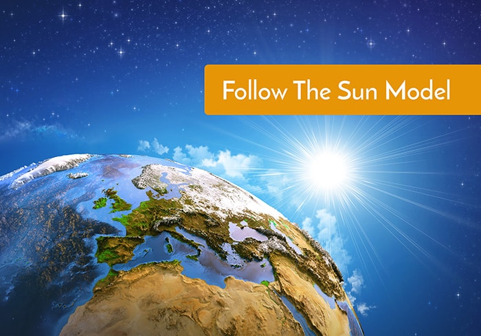 follow the sun model