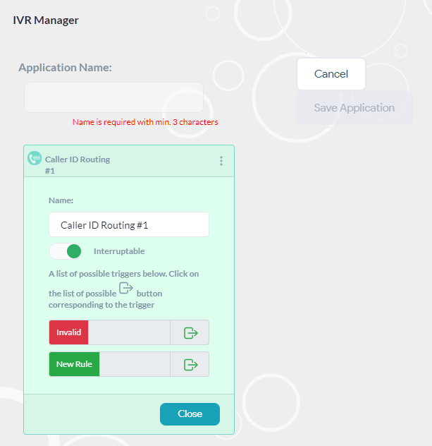 Building geo-routing into your call flows.