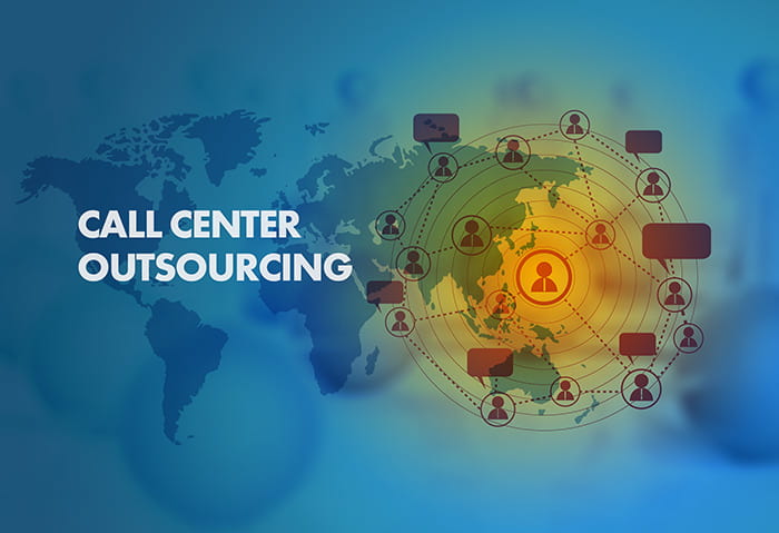 Top countires for call center outsourcing in 2021.