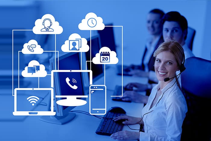 cloud contact center