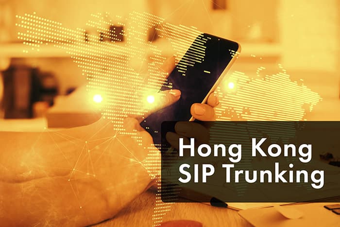 hong kong sip trunking