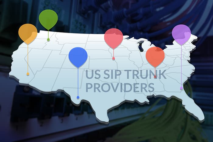 Best USA SIP trunk providers in 2024.