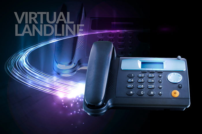 virtual landline number