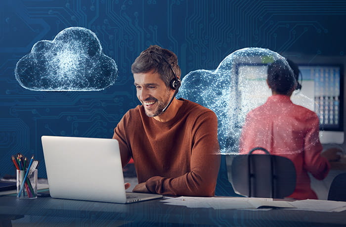Use cloud communications to improve caller experience.