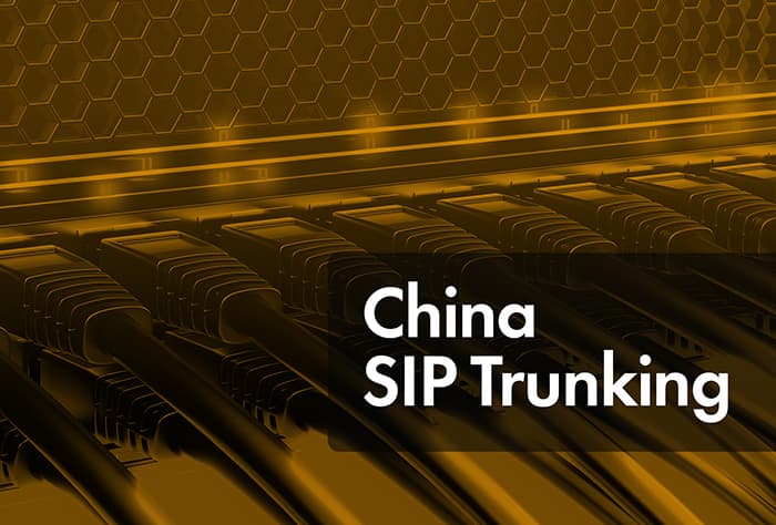 china sip trunking