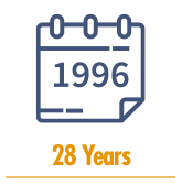 28 years