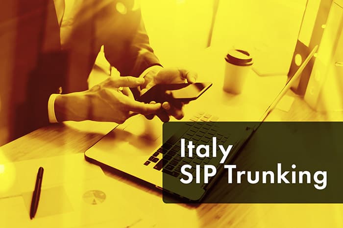 italy sip trunking