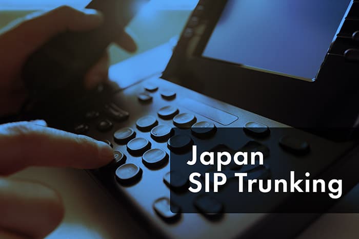 japan sip trunking