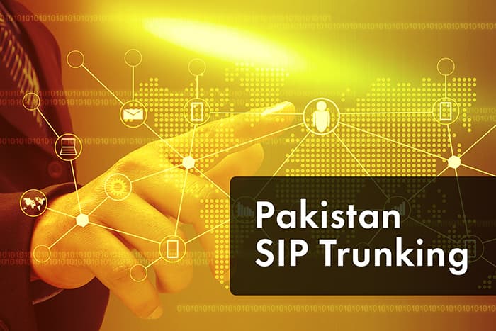 pakistan sip trunking