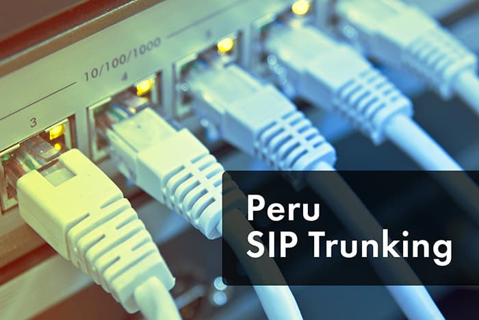 peru sip trunking