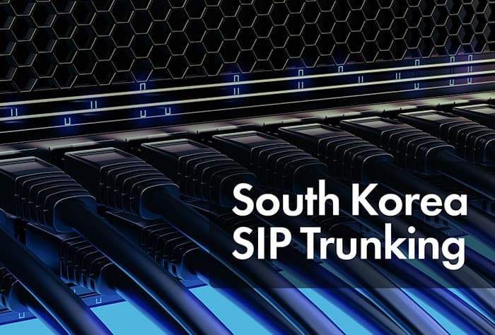 south korea sip trunking