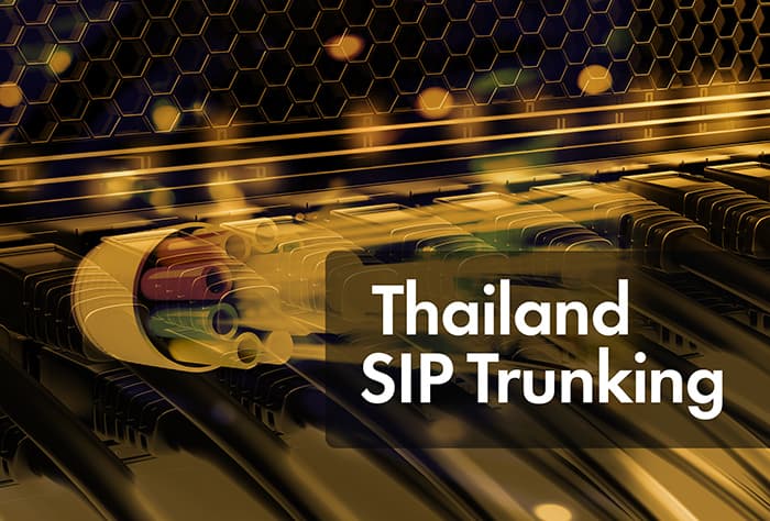 thailand sip trunking