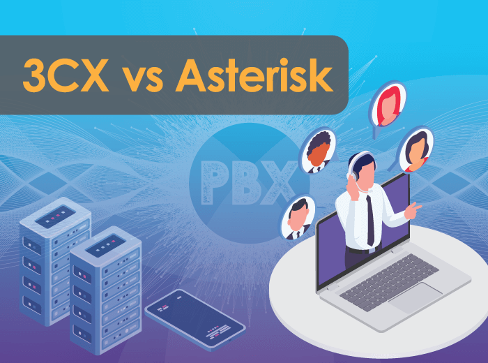 3cx vs asterisk pbx