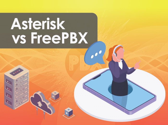 asterish vs freepbx