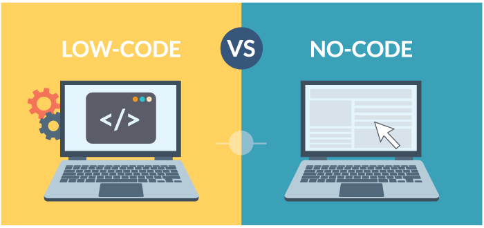 Low-code vs no-code