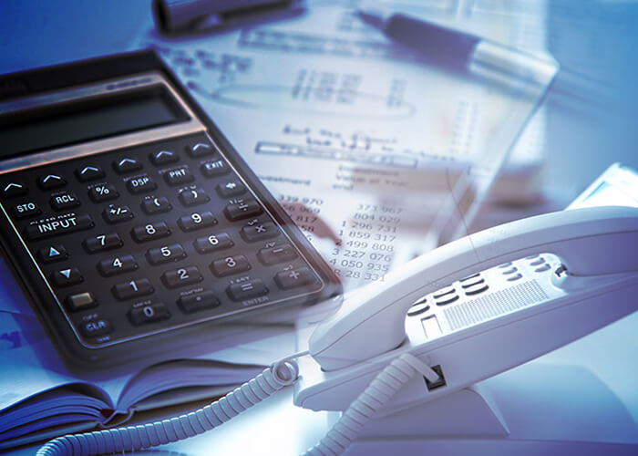 IVR for finance