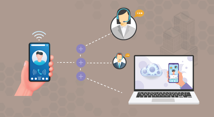 An image of the different types of outbound dialers.