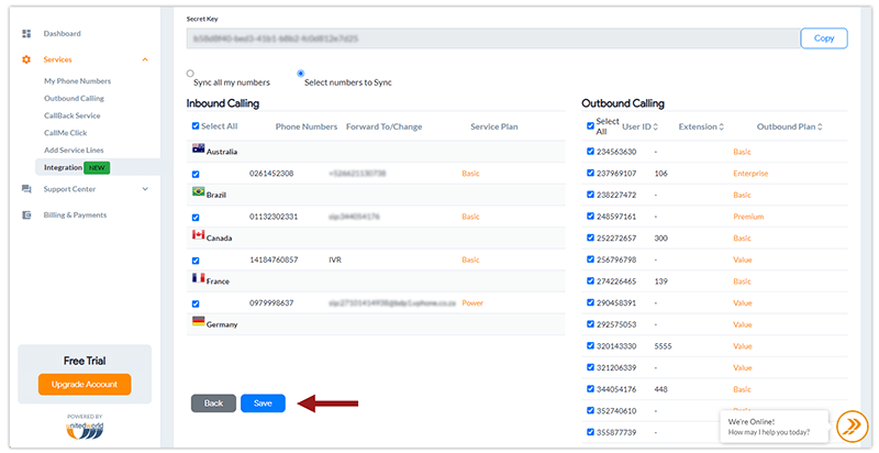 Zoho Data Link Instructions - step 6
