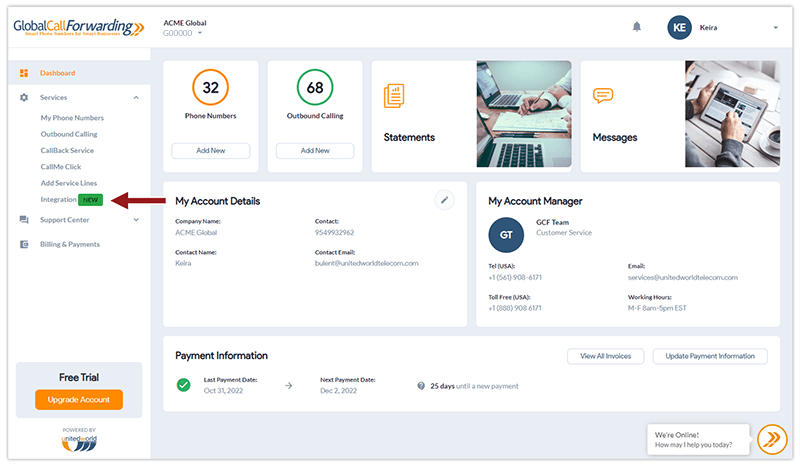 Zoho Data Link Instructions - step 2