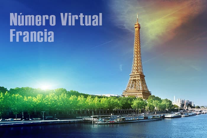 numero virtual francia