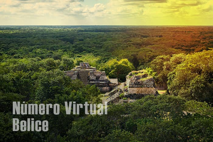 numero virtual belice