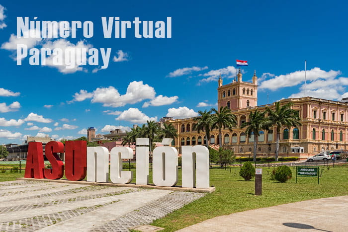 numero virtual paraguay