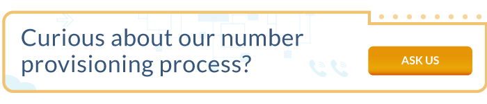 number provisioning explanation